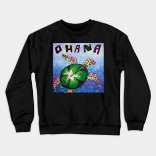 Ohana Means Family Crewneck Sweatshirt